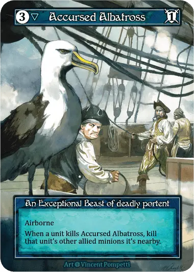 Accursed Albatross - Alpha (Foil)