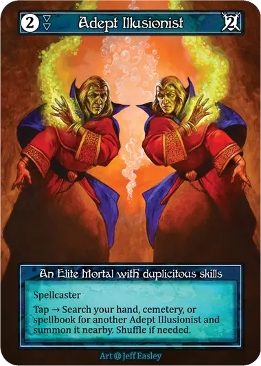 Adept Illusionist - Alpha (Foil)