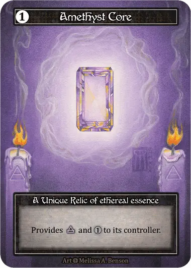 Amethyst Core - Alpha (Foil)