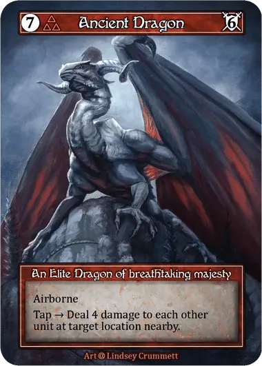 Ancient Dragon - Alpha (Foil)