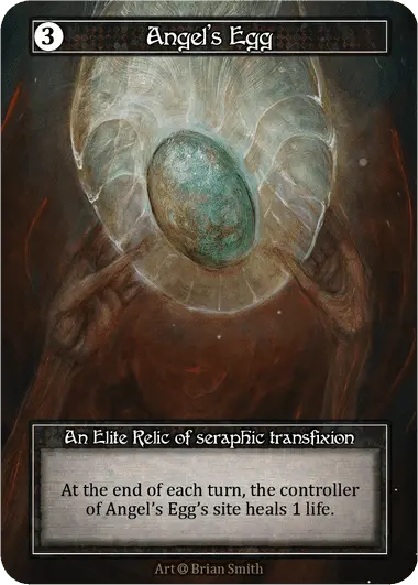 Angel's Egg - Alpha (Foil)