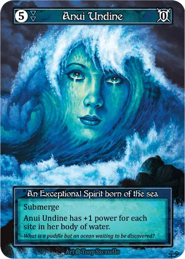 Anui Undine - Alpha (Foil)