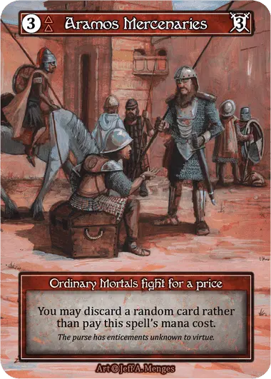 Aramos Mercenaries - Alpha (Foil)
