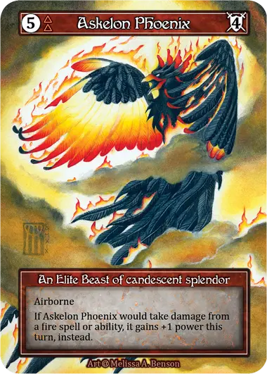 Askelon Phoenix - Alpha (Foil)