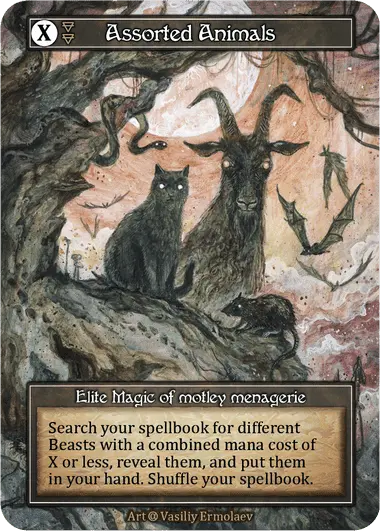 Assorted Animals - Alpha (Foil)