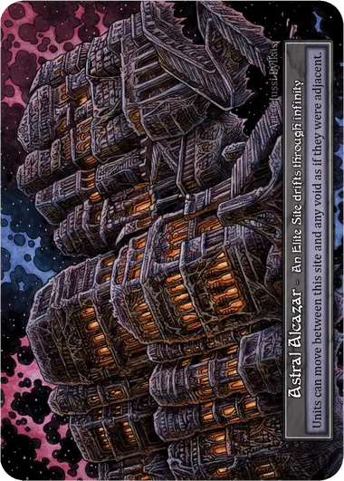 Astral Alcazar - Alpha (Foil)