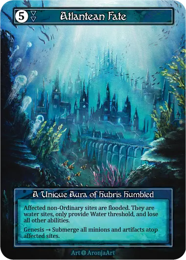 Atlantean Fate - Alpha (Foil)