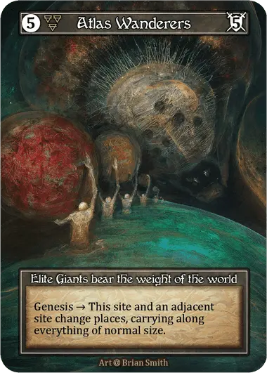 Atlas Wanderers - Alpha (Foil)