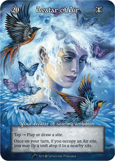 Avatar of Air - Alpha (Foil)