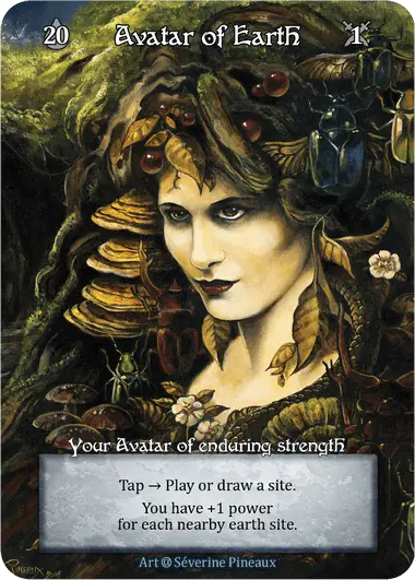 Avatar of Earth - Alpha (Foil)