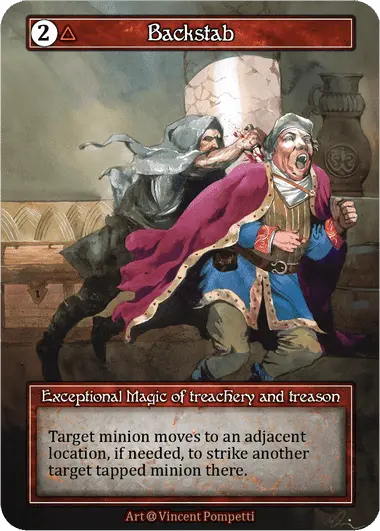 Backstab - Alpha (Foil)