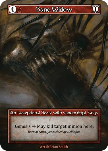 Bane Widow - Alpha (Foil)
