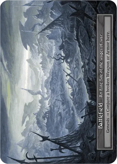 Battlefield - Alpha (Foil)