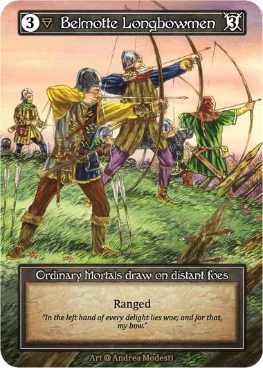 Belmotte Longbowmen - Alpha (Foil)
