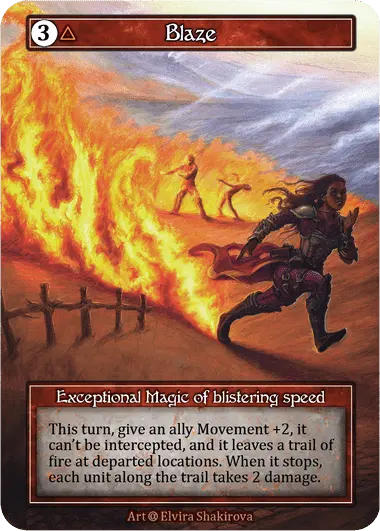 Blaze - Alpha (Foil)