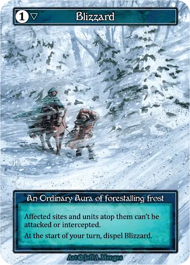 Blizzard - Alpha (Foil)