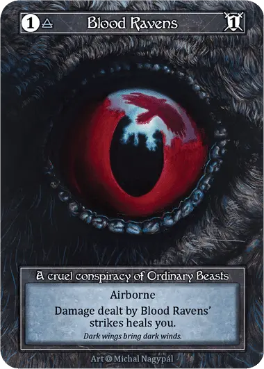 Blood Ravens - Alpha (Foil)