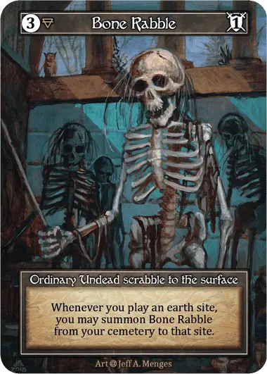 Bone Rabble - Alpha (Foil)
