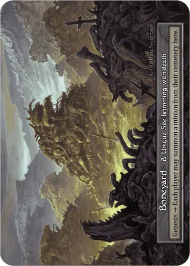 Boneyard - Alpha (Foil)