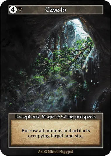 Cave-In - Alpha (Foil)