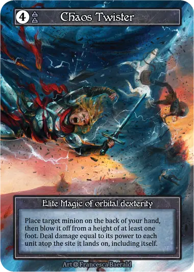 Chaos Twister - Alpha (Foil)