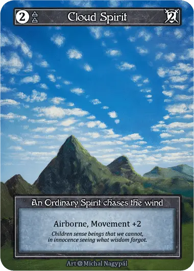 Cloud Spirit - Alpha (Foil)