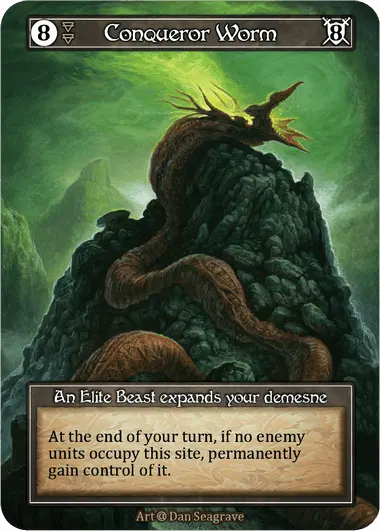 Conqueror Worm - Alpha (Foil)