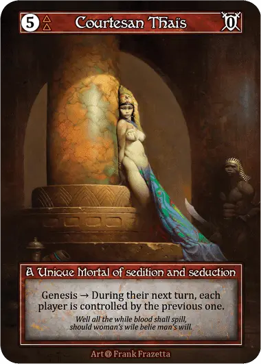Courtesan Thaïs - Alpha (Foil)