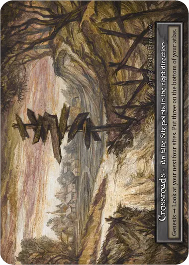 Crossroads - Alpha (Foil)