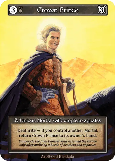 Crown Prince - Alpha (Foil)