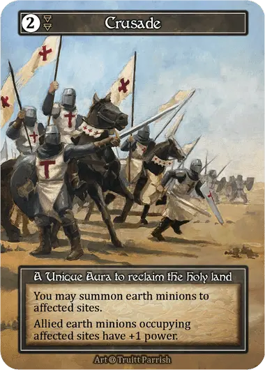 Crusade - Alpha (Foil)