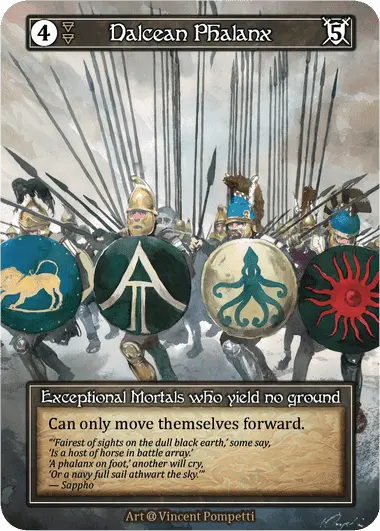 Dalcean Phalanx - Alpha (Foil)