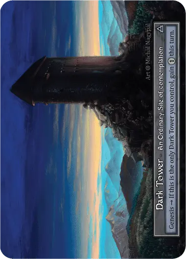 Dark Tower - Alpha (Foil)