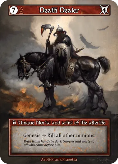 Death Dealer - Alpha (Foil)