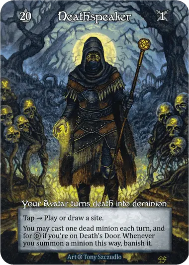 Deathspeaker - Alpha (Foil)