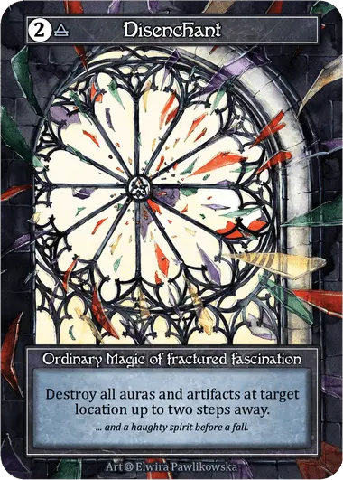Disenchant - Alpha (Foil)
