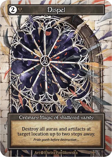 Dispel - Alpha (Foil)