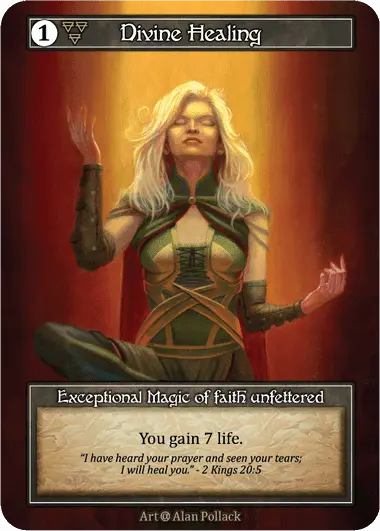 Divine Healing - Alpha (Foil)