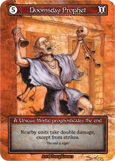 Doomsday Prophet - Alpha (Foil)