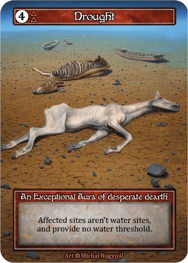 Drought - Alpha (Foil)