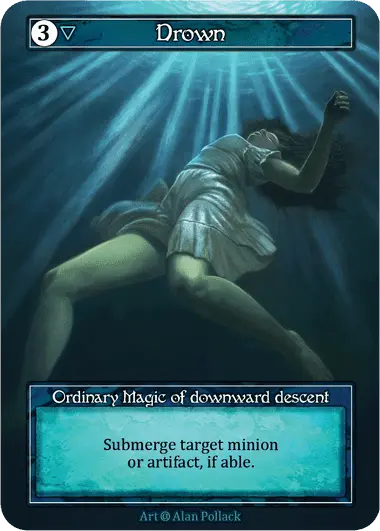 Drown - Alpha (Foil)