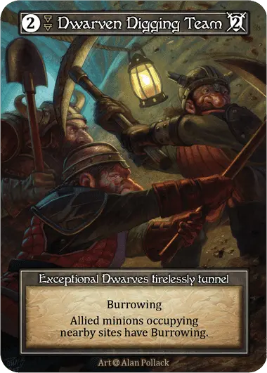 Dwarven Digging Team - Alpha (Foil)