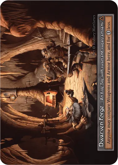 Dwarven Forge - Alpha (Foil)
