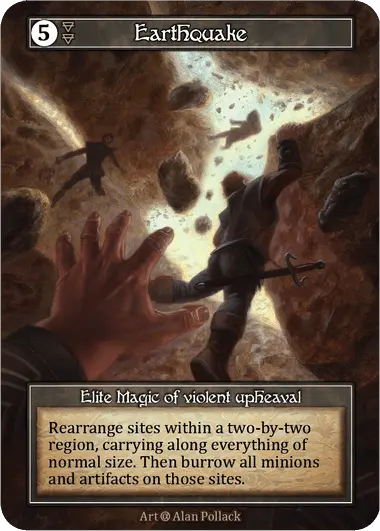 Earthquake - Alpha (Foil)