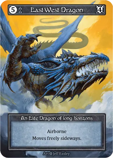 East-West Dragon - Alpha (Foil)