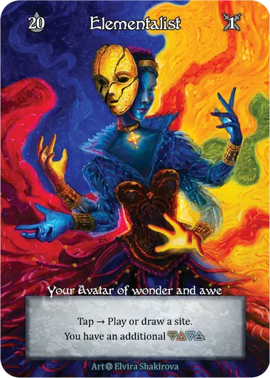 Elementalist - Alpha (Foil)