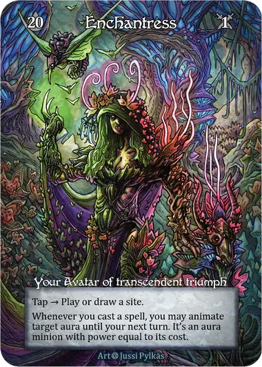 Enchantress - Alpha (Foil)