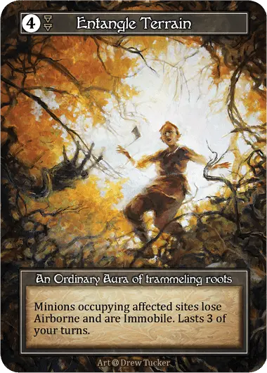 Entangle Terrain - Alpha (Foil)