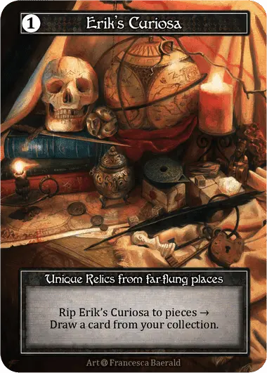 Erik's Curiosa - Alpha (Foil)