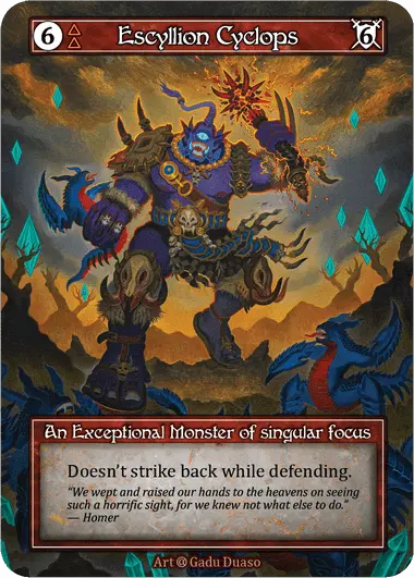 Escyllion Cyclops - Alpha (Foil)